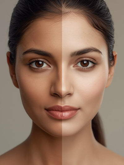 BRIGHTER-LOOKING SKIN