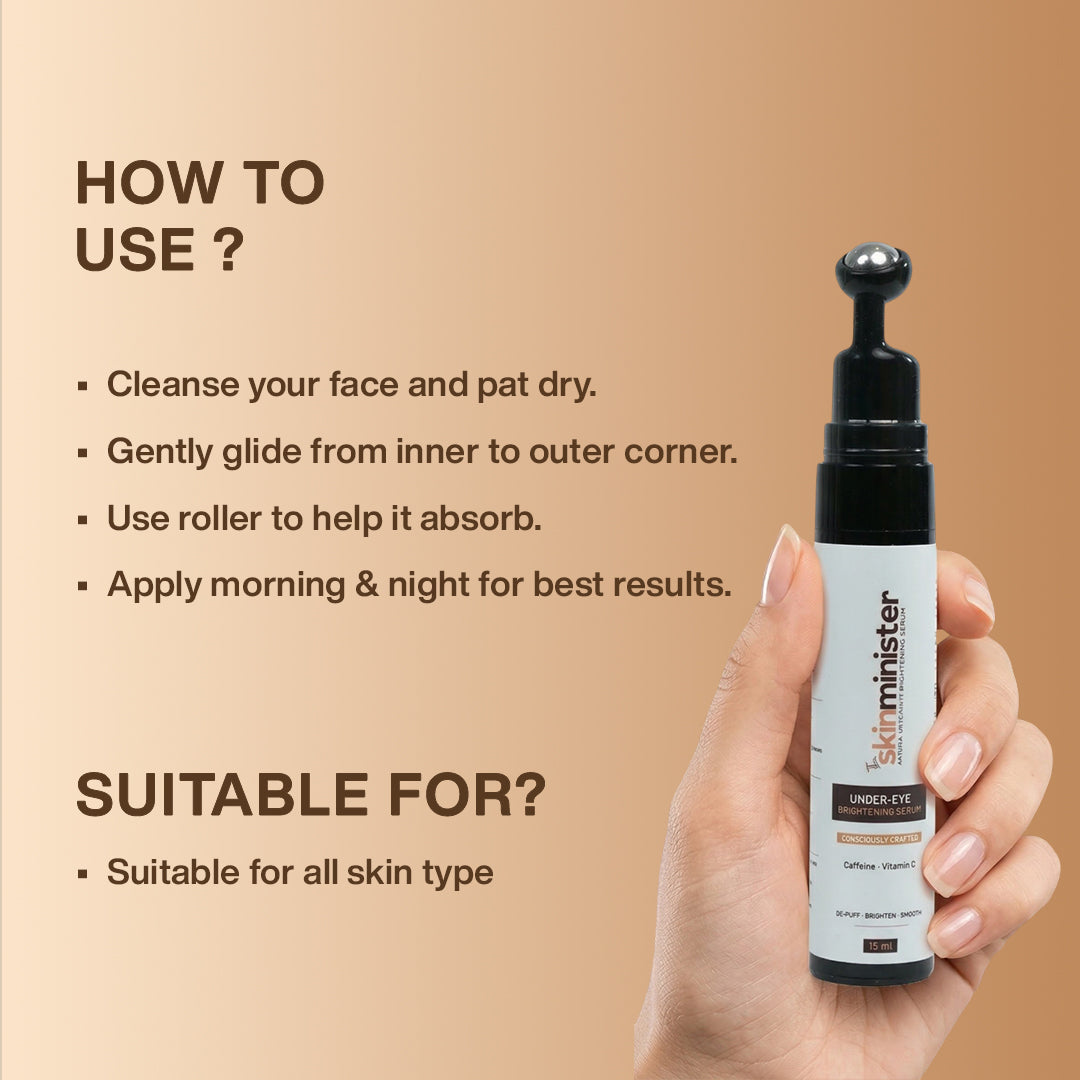 Under-Eye Serum Roll-On (15 ml)